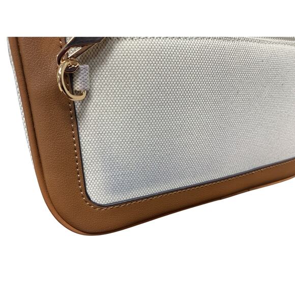 New Joryin Womens Brown Anti Theft RFID Crossbody Travel Bag Purse Case w Flaws - Picture 4 of 10